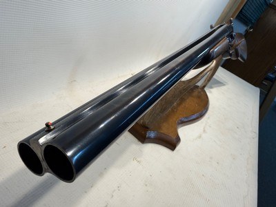 Rossi Coach Gun 12ga. SxS w/ Double Case Hardened Hammers and Triggers - Image 12 of 18