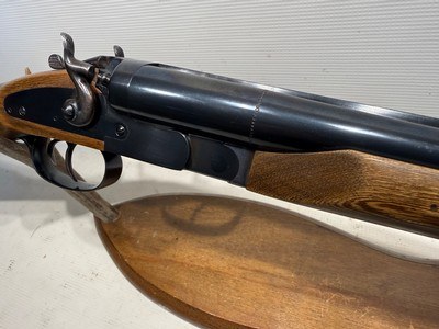 Rossi Coach Gun 12ga. SxS w/ Double Case Hardened Hammers and Triggers - Image 5 of 18
