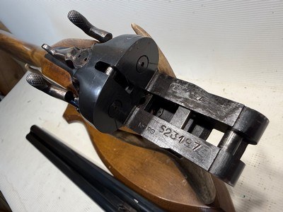 Rossi Coach Gun 12ga. SxS w/ Double Case Hardened Hammers and Triggers - Image 16 of 18