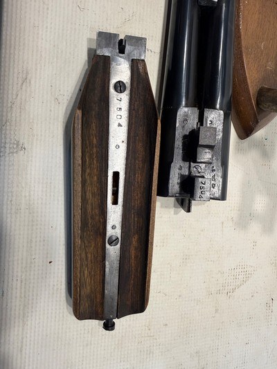 Rossi Coach Gun 12ga. SxS w/ Double Case Hardened Hammers and Triggers - Image 15 of 18