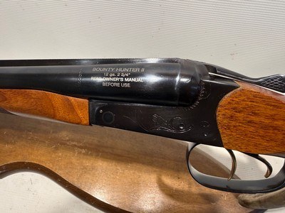 Baikal Bounty Hunter II 12 Ga. w/ 20” Barrels and Choke Tubes - Image 9 of 21