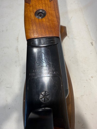 Baikal Bounty Hunter II 12 Ga. w/ 20” Barrels and Choke Tubes - Image 14 of 21