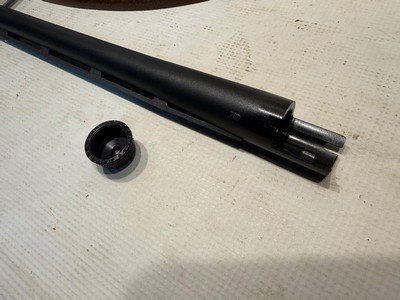 Remington 870 Express Magnum .20 Ga. w/ Camo Youth Stock - Image 14 of 19