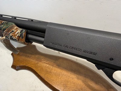 Remington 870 Express Magnum .20 Ga. w/ Camo Youth Stock - Image 10 of 19