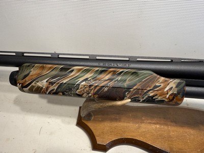 Remington 870 Express Magnum .20 Ga. w/ Camo Youth Stock - Image 11 of 19
