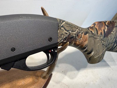 Remington 870 Express Magnum .20 Ga. w/ Camo Youth Stock - Image 9 of 19