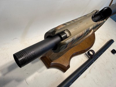 Remington 870 Express Magnum .20 Ga. w/ Camo Youth Stock - Image 13 of 19