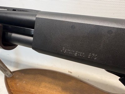 Remington 870 Express 20 ga. w/ 18” Vent Rib Barrel - Image 10 of 21
