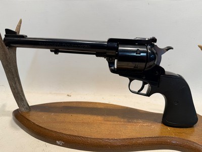 Ruger New Model Super Blackhawk 44 Mag w/ 7 1/2” Barrel and 6 Shot Cylinder - Image 1 of 19