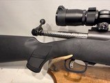 Savage Model 111 .270 Win w/ Nikon 3-9x40 Scope LEFT HANDED - Image 10 of 21