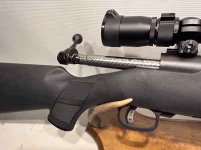 Savage Model 111 .270 Win w/ Nikon 3-9x40 Scope LEFT HANDED - Image 10 of 21