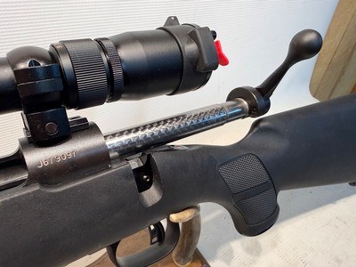 Savage Model 111 .270 Win w/ Nikon 3-9x40 Scope LEFT HANDED - Image 3 of 21