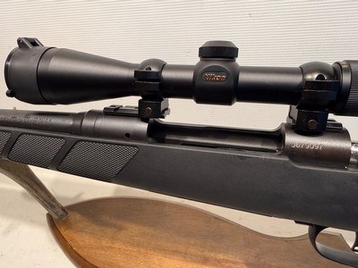 Savage Model 111 .270 Win w/ Nikon 3-9x40 Scope LEFT HANDED - Image 4 of 21