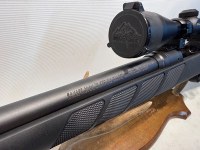 Savage Model 111 .270 Win w/ Nikon 3-9x40 Scope LEFT HANDED - Image 7 of 21