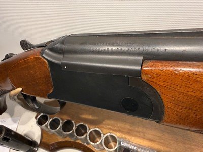 American Arms Turkey Special 10 Ga. O/U w/ 18 Choke Tubes - Image 4 of 25