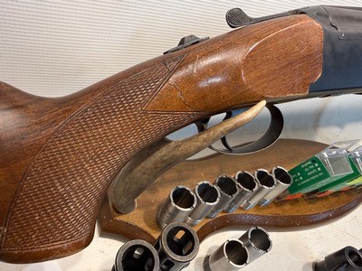 American Arms Turkey Special 10 Ga. O/U w/ 18 Choke Tubes - Image 3 of 25