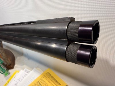 American Arms Turkey Special 10 Ga. O/U w/ 18 Choke Tubes - Image 7 of 25
