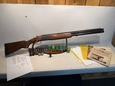 American Arms Turkey Special 10 Ga. O/U w/ 18 Choke Tubes - Image 1 of 25