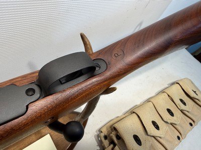 Springfield Armory Model 1903 .30-06 w/ Stripper Clips, Ammo Belt, and Two Books - Image 16 of 25