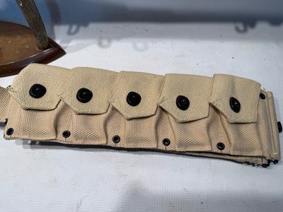 Springfield Armory Model 1903 .30-06 w/ Stripper Clips, Ammo Belt, and Two Books - Image 25 of 25