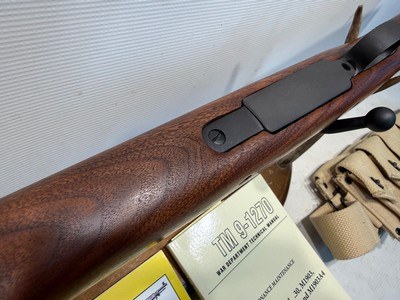 Springfield Armory Model 1903 .30-06 w/ Stripper Clips, Ammo Belt, and Two Books - Image 17 of 25