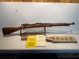 Springfield Armory Model 1903 .30-06 w/ Stripper Clips, Ammo Belt, and Two Books - Image 1 of 25