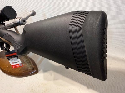 Savage Model 110 Storm .270 Win. w/ 3-9x40 Vortex Scope and Adjustable Stock MINT CONDITION - Image 9 of 23