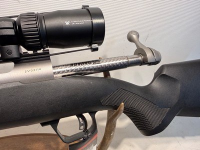 Savage Model 110 Storm .270 Win. w/ 3-9x40 Vortex Scope and Adjustable Stock MINT CONDITION - Image 10 of 23