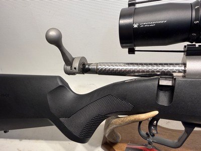 Savage Model 110 Storm .270 Win. w/ 3-9x40 Vortex Scope and Adjustable Stock MINT CONDITION - Image 3 of 23