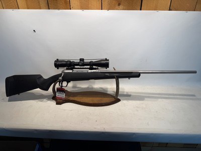 Savage Model 110 Storm .270 Win. w/ 3-9x40 Vortex Scope and Adjustable Stock MINT CONDITION - Image 1 of 23