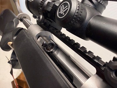 Savage Model 110 Storm .270 Win. w/ 3-9x40 Vortex Scope and Adjustable Stock MINT CONDITION - Image 5 of 23