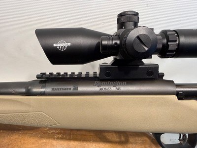 Remington Model 783 6.5 Creedmoor w/ 2.5-10x40 Scope - Image 11 of 21