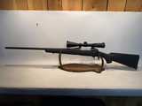 Savage Model 111 LEFT HANDED 7mm Rem Mag w/ Nikon 3-9x40 Scope - Image 1 of 19