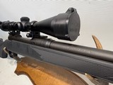 Savage Model 111 LEFT HANDED 7mm Rem Mag w/ Nikon 3-9x40 Scope - Image 10 of 19