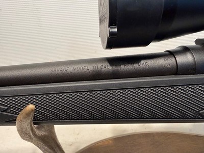 Savage Model 111 LEFT HANDED 7mm Rem Mag w/ Nikon 3-9x40 Scope - Image 5 of 19
