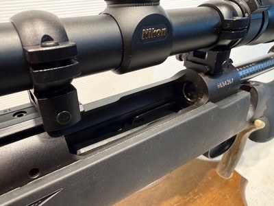 Savage Model 111 LEFT HANDED 7mm Rem Mag w/ Nikon 3-9x40 Scope - Image 4 of 19