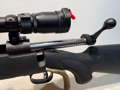 Savage Model 111 LEFT HANDED 7mm Rem Mag w/ Nikon 3-9x40 Scope - Image 3 of 19
