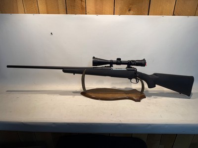 Savage Model 111 LEFT HANDED 7mm Rem Mag w/ Nikon 3-9x40 Scope - Image 1 of 19