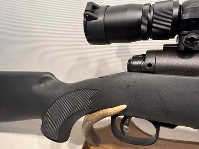 Savage Model 111 LEFT HANDED 7mm Rem Mag w/ Nikon 3-9x40 Scope - Image 9 of 19