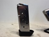 Kimber Micro 9 Sapphire 9mm w/ Original Box and Paperwork MINT CONDITION - Image 12 of 17