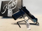 Kimber Micro 9 Sapphire 9mm w/ Original Box and Paperwork MINT CONDITION - Image 1 of 17