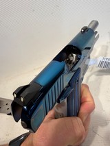 Kimber Micro 9 Sapphire 9mm w/ Original Box and Paperwork MINT CONDITION - Image 16 of 17