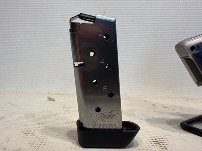 Kimber Micro 9 Sapphire 9mm w/ Original Box and Paperwork MINT CONDITION - Image 12 of 17
