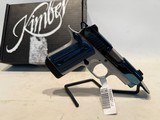 Kimber Micro 9 Sapphire 9mm w/ Original Box and Paperwork MINT CONDITION - Image 1 of 17