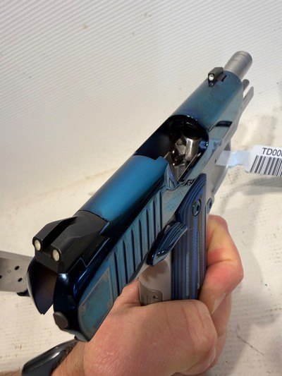 Kimber Micro 9 Sapphire 9mm w/ Original Box and Paperwork MINT CONDITION - Image 16 of 17