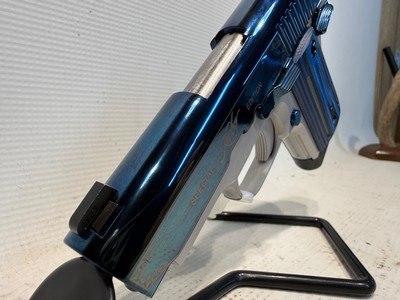 Kimber Micro 9 Sapphire 9mm w/ Original Box and Paperwork MINT CONDITION - Image 7 of 17