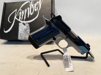 Kimber Micro 9 Sapphire 9mm w/ Original Box and Paperwork MINT CONDITION - Image 1 of 17