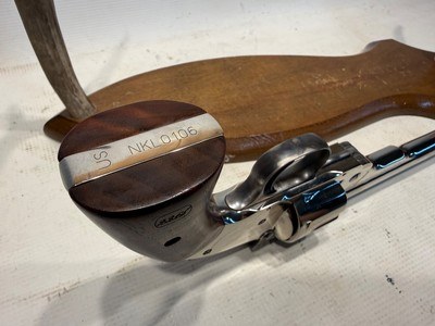 Smith and Wesson Schofield Mdl. 3 .45 S&W w/ 7” Barrel and Presentation Case MINT CONDITION - Image 14 of 16