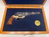 Smith and Wesson Schofield Mdl. 3 .45 S&W w/ 7” Barrel and Presentation Case MINT CONDITION - Image 1 of 16