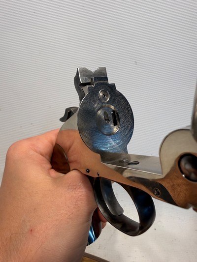 Smith and Wesson Schofield Mdl. 3 .45 S&W w/ 7” Barrel and Presentation Case MINT CONDITION - Image 12 of 16